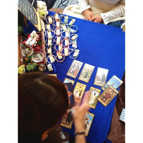 「癒しの広場 in ODASAGA」にてタロット占い