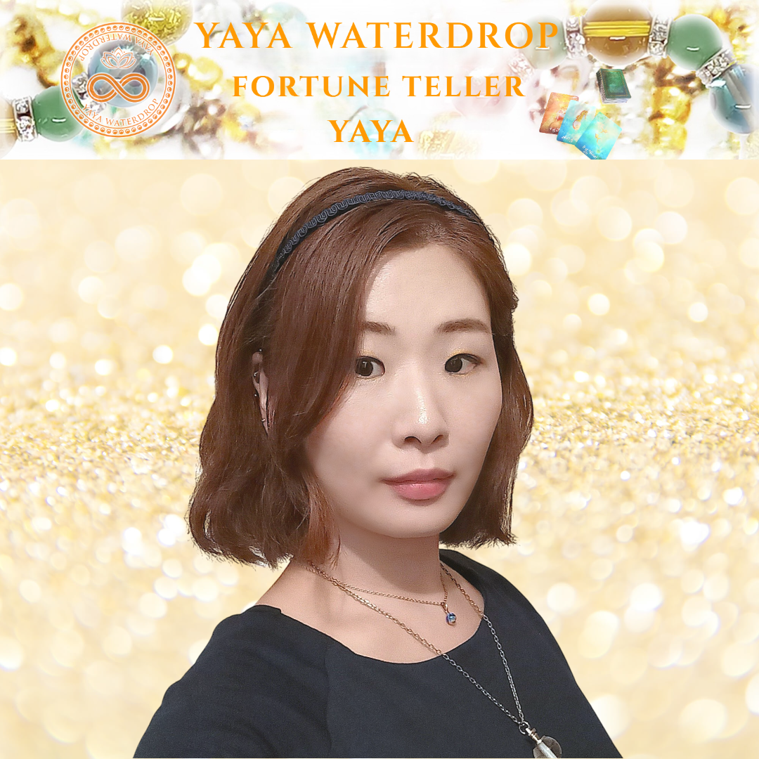 占い師弥々のプロフィール写真／マリフォーチュン紹介用