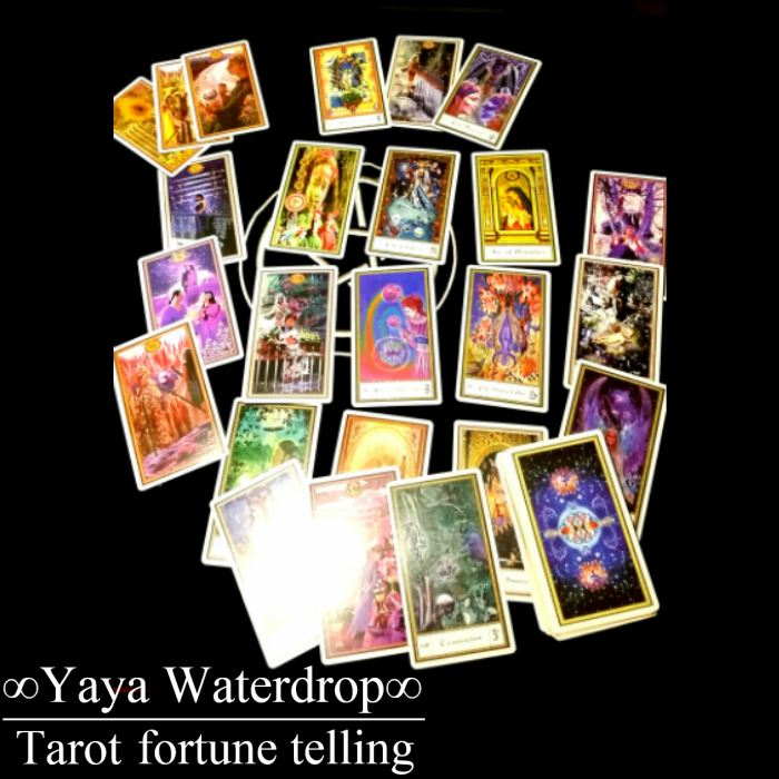 Yaya Waterdrop Tarot fortune telling アイコン画像〔タロット占い〕
